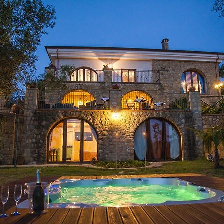 チェントラ Antica Dimora Palinuro Bed & Breakfast エクステリア 写真