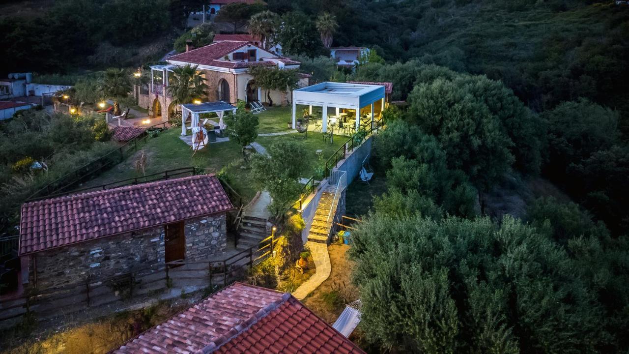 チェントラ Antica Dimora Palinuro Bed & Breakfast エクステリア 写真