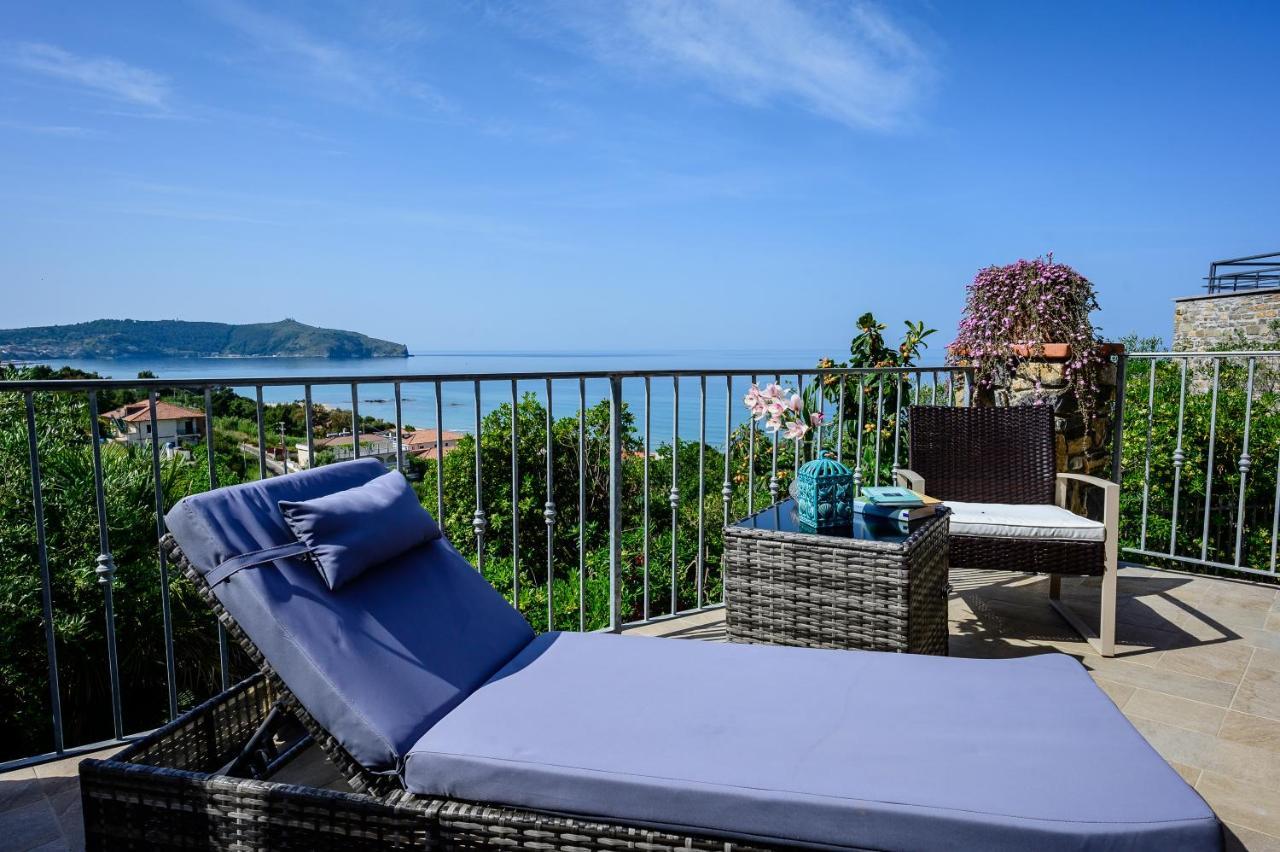 チェントラ Antica Dimora Palinuro Bed & Breakfast エクステリア 写真