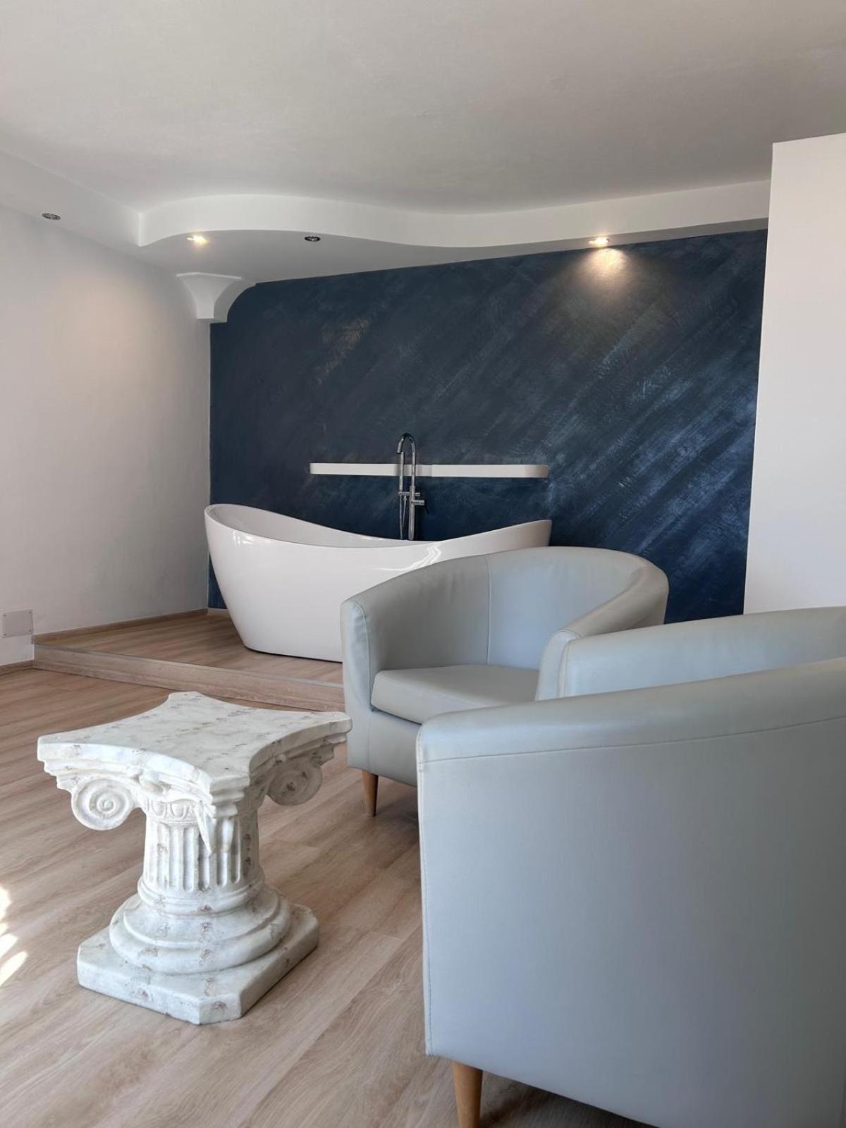 チェントラ Antica Dimora Palinuro Bed & Breakfast エクステリア 写真