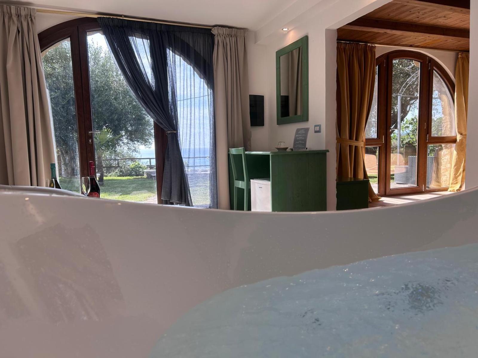 チェントラ Antica Dimora Palinuro Bed & Breakfast エクステリア 写真