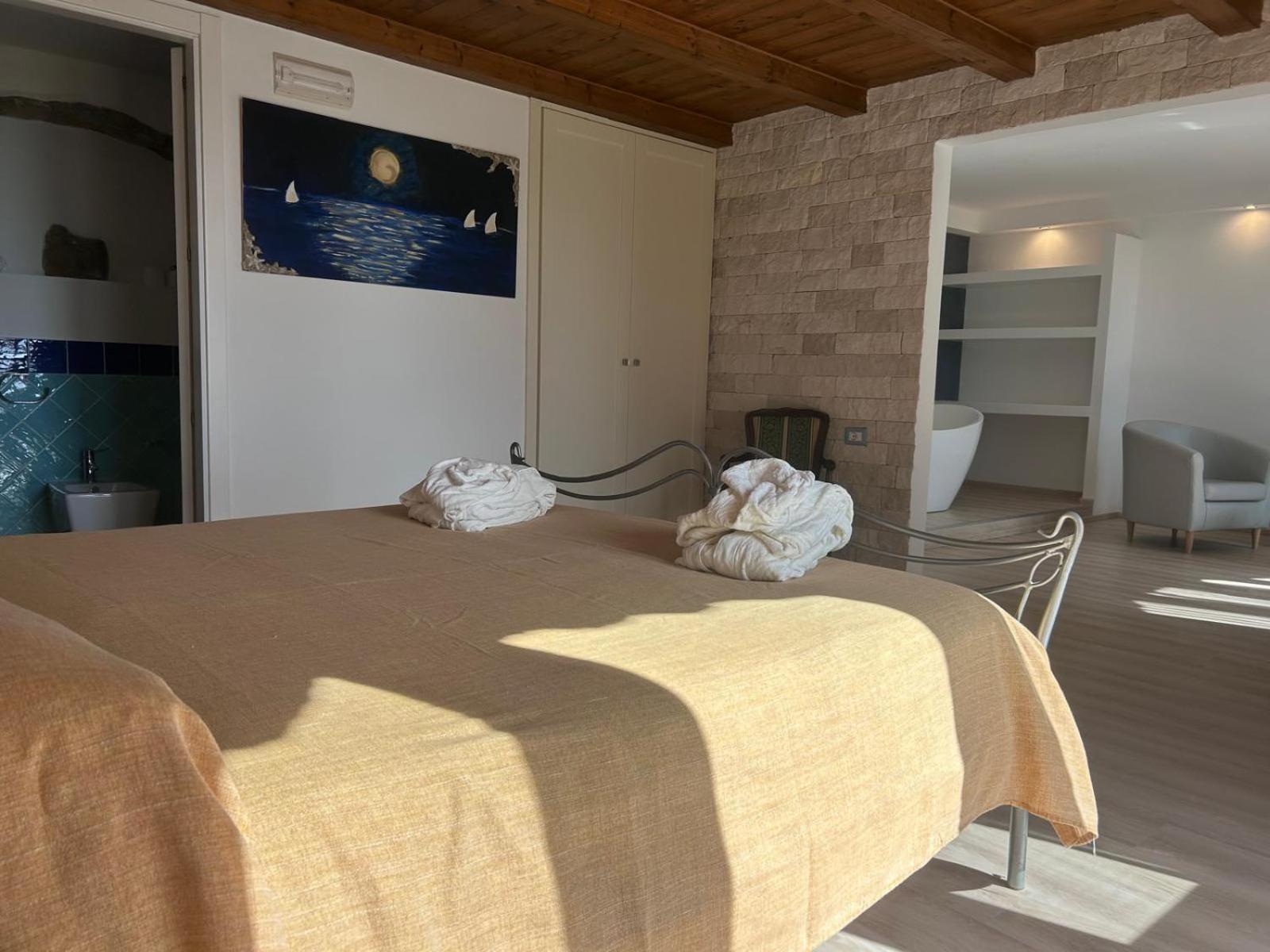 チェントラ Antica Dimora Palinuro Bed & Breakfast エクステリア 写真