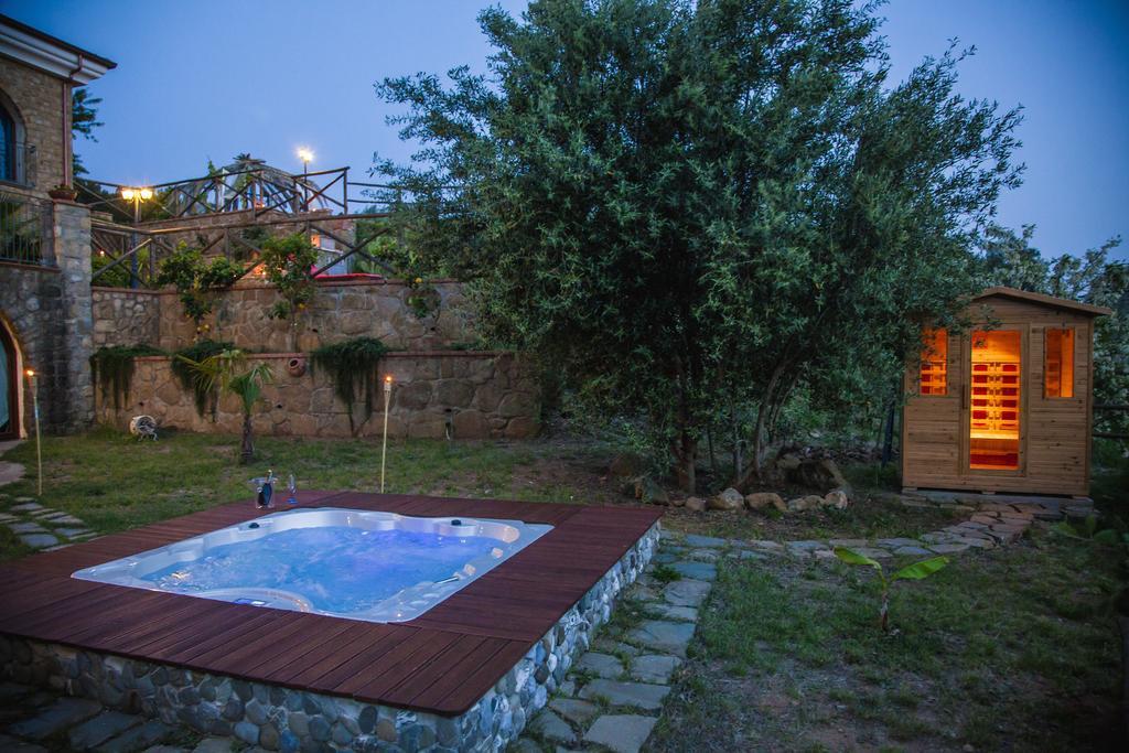 チェントラ Antica Dimora Palinuro Bed & Breakfast エクステリア 写真