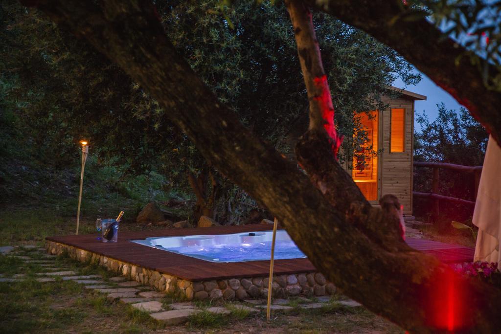 チェントラ Antica Dimora Palinuro Bed & Breakfast エクステリア 写真