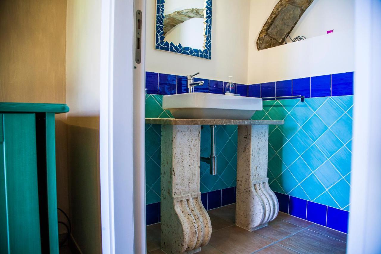 チェントラ Antica Dimora Palinuro Bed & Breakfast エクステリア 写真